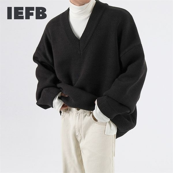 mens sweaters iefb mens wear autumn winter vneck sweater fashionable loose style knitted thickened loose vintage clothes male 9y3277 221008, White;black
mens sweaters iefb mens wear autumn winter vneck sweater fashionable loose style knitted thickened loose vintage clothes male 9y3277 221008, White;black