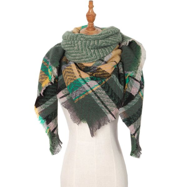 scarves plaid blanket thick winter scarf tartan chunky wrap oversized shawl cape g221007, Blue;gray
scarves plaid blanket thick winter scarf tartan chunky wrap oversized shawl cape g221007, Blue;gray