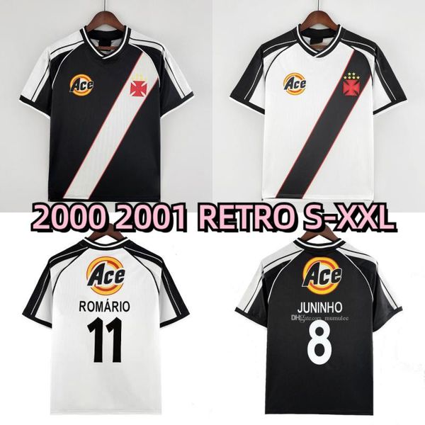 00 01 vasco dagama retro soccer jersey 2000 romario da gama away paulo miranda dede juninho luizao 2011 man vintage classic football shirt s, Black
00 01 vasco dagama retro soccer jersey 2000 romario da gama away paulo miranda dede juninho luizao 2011 man vintage classic football shirt s, Black