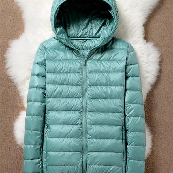women's down parkas winter ultra light thin jacket women hooded duck casual warm internet solid slim coat with zipper 221007, Black
women's down parkas winter ultra light thin jacket women hooded duck casual warm internet solid slim coat with zipper 221007, Black