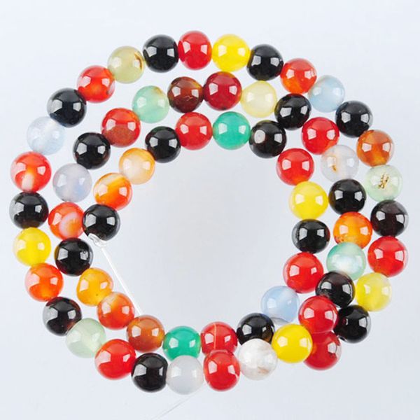 wholesale 4 6 8 10 12mm natural stone multicolor agate beads round spacer loose beads craft diy by918, Black
wholesale 4 6 8 10 12mm natural stone multicolor agate beads round spacer loose beads craft diy by918, Black