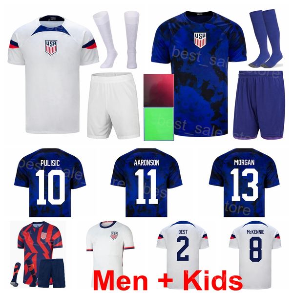 man kids soccer usas jerseys 2022 qatar world cup pulisic morgan rapinoe pepi aaronson robinson mckennie zimmerman weah adams yedlin footbal, Black;yellow
man kids soccer usas jerseys 2022 qatar world cup pulisic morgan rapinoe pepi aaronson robinson mckennie zimmerman weah adams yedlin footbal, Black;yellow