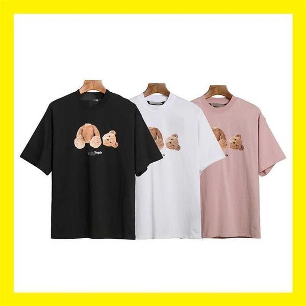 designer men t-shirts palms/angels pa broken head bear short sleeve mens and womens pink little t-shirt high neck os loose tree fashion bran, White;black
designer men t-shirts palms/angels pa broken head bear short sleeve mens and womens pink little t-shirt high neck os loose tree fashion bran, White;black