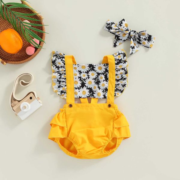 rompers baby girl summer clothes romper sleeveless design daisy print patchwork jarretel jumpsuit cute headband j220922, Blue
rompers baby girl summer clothes romper sleeveless design daisy print patchwork jarretel jumpsuit cute headband j220922, Blue