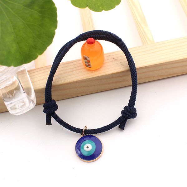 s3234 fashion jewelry turkish evil eye bracelet blue eye pendant adustable knot rope bracelets, Golden;silver
s3234 fashion jewelry turkish evil eye bracelet blue eye pendant adustable knot rope bracelets, Golden;silver