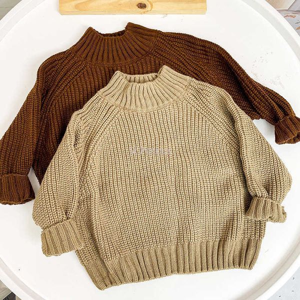 pullover children's mori sweater baby thickened thick wool spring and autumn knitted sweater boys and girls close-fitting warm long shi, Blue
pullover children's mori sweater baby thickened thick wool spring and autumn knitted sweater boys and girls close-fitting warm long shi, Blue