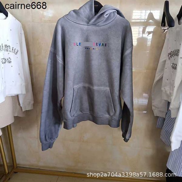 designer women's hoodies sweatshirts autumn letters printing pullover gray hooded sweater coat men alexanders women loose casual long s, Black
designer women's hoodies sweatshirts autumn letters printing pullover gray hooded sweater coat men alexanders women loose casual long s, Black