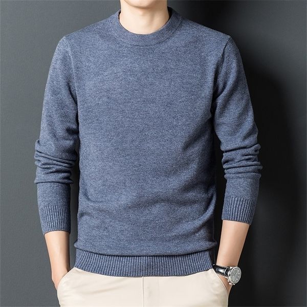 men's sweaters 10 colors autumn and winter thick round neck fashion casual warm knitting pullover male brand clothes 221008, White;black
men's sweaters 10 colors autumn and winter thick round neck fashion casual warm knitting pullover male brand clothes 221008, White;black