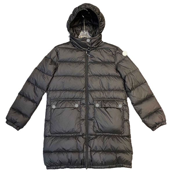 designer womens down and parkas medium long slim stand collar hooded embroidery badge lightweight casual thickened warm coat, Black
designer womens down and parkas medium long slim stand collar hooded embroidery badge lightweight casual thickened warm coat, Black
