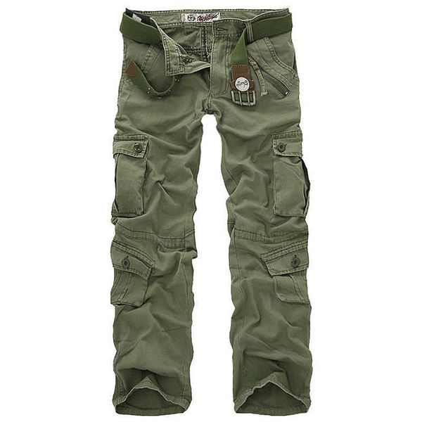 men's pants new brand cargo pants men military straight trousers mens casual cotton camo multi-pocket pants man joggers hip hop long tr, Black
men's pants new brand cargo pants men military straight trousers mens casual cotton camo multi-pocket pants man joggers hip hop long tr, Black