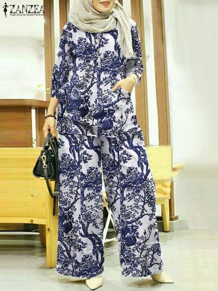 ethnic clothing kaftan printed muslim set floral blouses zanzea long sleeve blusas and pants female turkey tracksuit two piece set 221007, Red
ethnic clothing kaftan printed muslim set floral blouses zanzea long sleeve blusas and pants female turkey tracksuit two piece set 221007, Red