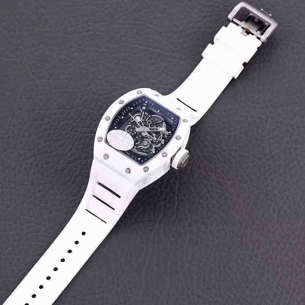 rakish mechanical cool wrist watches tv factory rm055 designer mens wine barrel series full ceramic case tape swiss movement 2ib3 2023 new l, Slivery;brown
rakish mechanical cool wrist watches tv factory rm055 designer mens wine barrel series full ceramic case tape swiss movement 2ib3 2023 new l, Slivery;brown