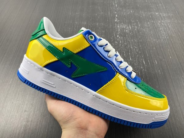 skateboarding shoes sports trainers designer sneakers bapesta sta m2 low-sneaker blue green yellow casual outdoor men women skate shoe with
skateboarding shoes sports trainers designer sneakers bapesta sta m2 low-sneaker blue green yellow casual outdoor men women skate shoe with