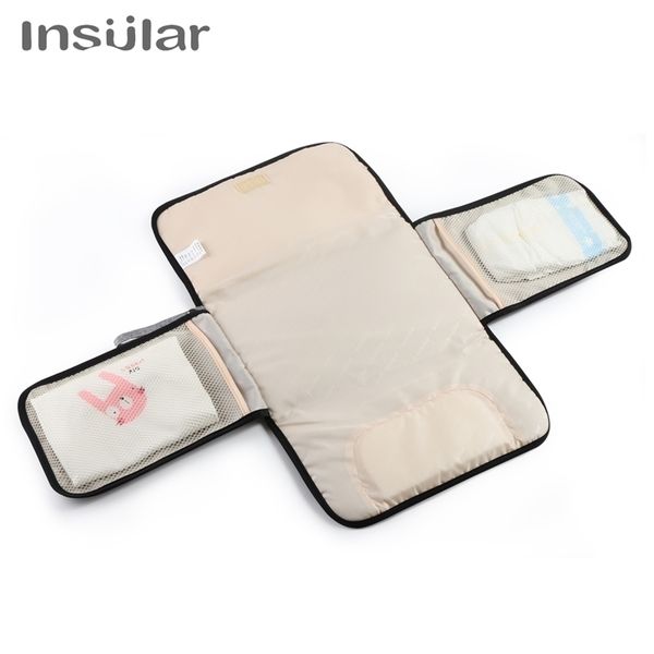 changing pads covers insular 3 in 1 waterproof pad diaper travel multifunction portable baby cover mat clean hand folding bags 221007
changing pads covers insular 3 in 1 waterproof pad diaper travel multifunction portable baby cover mat clean hand folding bags 221007