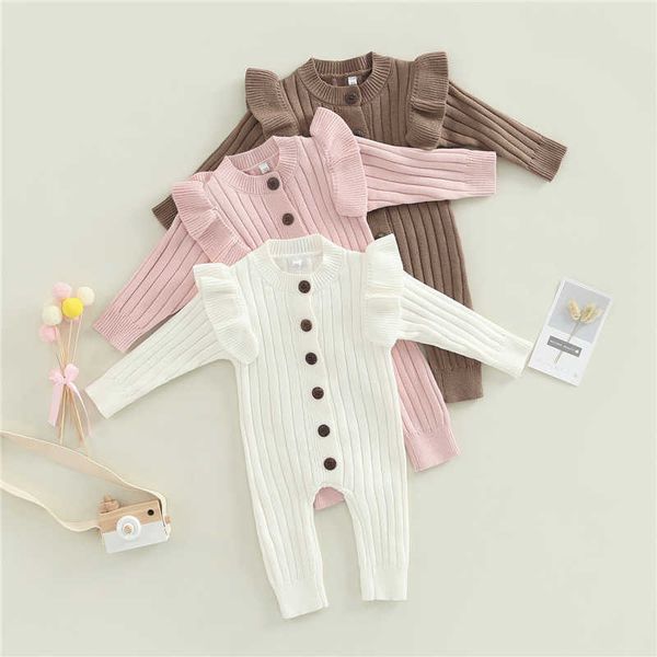 rompers solid knitting cotton long sleeve outfit toddler baby boys girl romper spring autumn newborn baby girls knit jumpsuit j220922, Blue
rompers solid knitting cotton long sleeve outfit toddler baby boys girl romper spring autumn newborn baby girls knit jumpsuit j220922, Blue