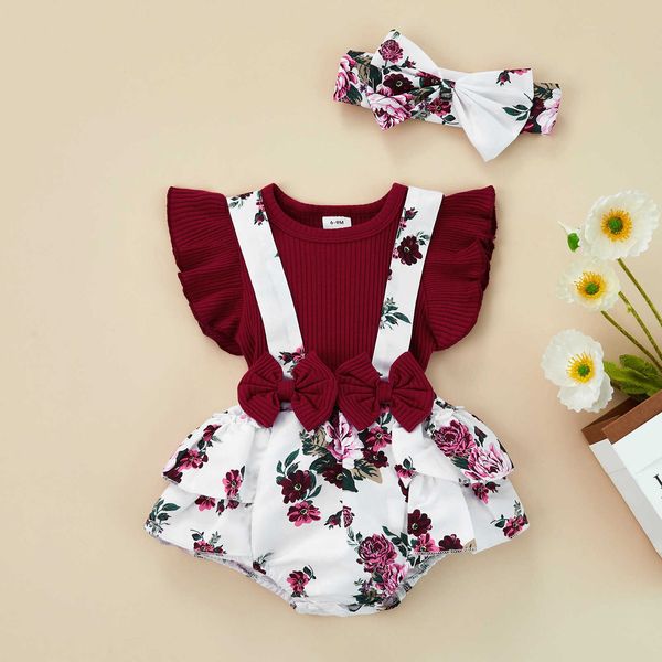 rompers baby girl romper fly sleeves round neck ruffle floral print patchwork toddler summer cute jumpsuit head band outfit j220922, Blue
rompers baby girl romper fly sleeves round neck ruffle floral print patchwork toddler summer cute jumpsuit head band outfit j220922, Blue