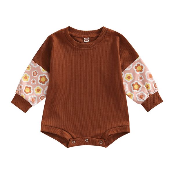 rompers baby girl casual romper floral print patchwork long sleeves crew neck triangle jumpsuit baby clothes 324 months j220922, Blue
rompers baby girl casual romper floral print patchwork long sleeves crew neck triangle jumpsuit baby clothes 324 months j220922, Blue