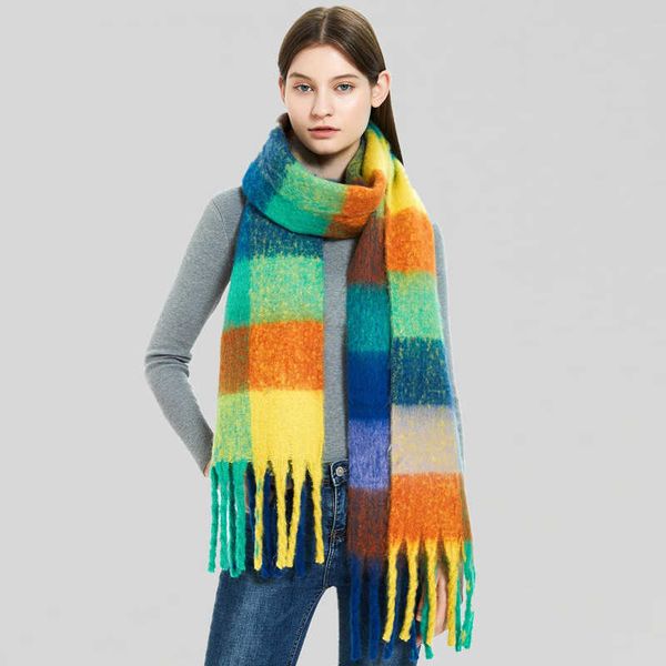 scarves 2022 new studios men women general style cashmere scarf designer blanket women's colorful plaid tzitzit imitation g221007, Blue;gray
scarves 2022 new studios men women general style cashmere scarf designer blanket women's colorful plaid tzitzit imitation g221007, Blue;gray