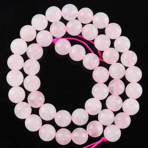6mm 8mm 10mm rose quartzs charm natural stone beads diy bracelet necklace for jewelry making diy accessories by915, Black
6mm 8mm 10mm rose quartzs charm natural stone beads diy bracelet necklace for jewelry making diy accessories by915, Black