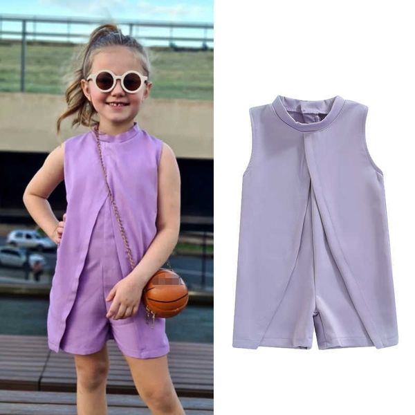 rompers 16y fashion baby girls romper solid sleeveless baby playsuit jumpsuit kid summer playsuit children clothes j220922, Blue
rompers 16y fashion baby girls romper solid sleeveless baby playsuit jumpsuit kid summer playsuit children clothes j220922, Blue