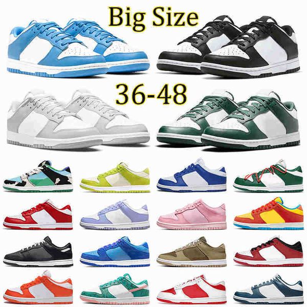 2022 dunkes casual shoes big size 36-48 triple pink panda mummy unc coast team green pandas sb dunks grey fog men women trainers outdoor spo
2022 dunkes casual shoes big size 36-48 triple pink panda mummy unc coast team green pandas sb dunks grey fog men women trainers outdoor spo