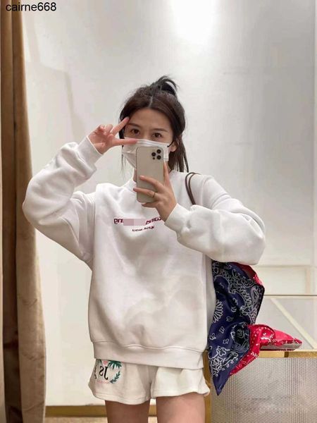 designer women's hoodies sweatshirts new autumn printing letters loose round neck alexanders men women velvet white coat wangs, Black
designer women's hoodies sweatshirts new autumn printing letters loose round neck alexanders men women velvet white coat wangs, Black