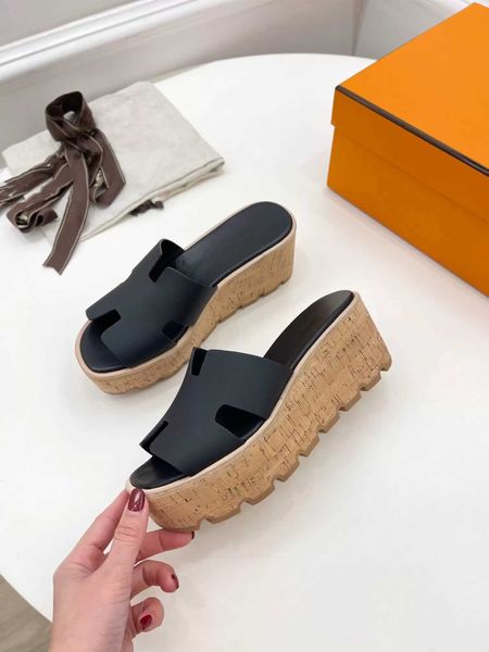 women 's sileds high heel sandals women dress shoes thick sole slippers wedges open toe size 35-40, Black
women 's sileds high heel sandals women dress shoes thick sole slippers wedges open toe size 35-40, Black