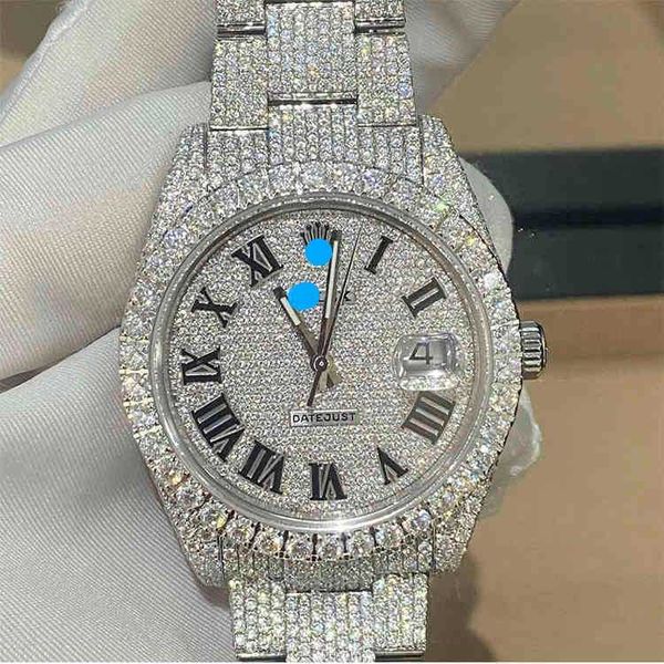 a4m2 2023digner watch custom luxury iced out fashion mechanical watch moissanit e diamond gxf, Silver
a4m2 2023digner watch custom luxury iced out fashion mechanical watch moissanit e diamond gxf, Silver