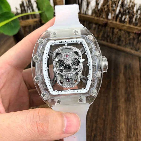 multi-function superclone luxury mens mechanical watch crystal transparent personalized skull hollowed out full-automatic fashion casual swi, Slivery;golden
multi-function superclone luxury mens mechanical watch crystal transparent personalized skull hollowed out full-automatic fashion casual swi, Slivery;golden