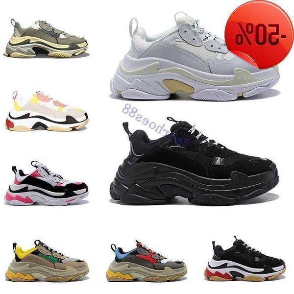 paris 17fw triple -s walking shoe dad shoes chaussures femme triple s 17fw sneakers for men women vintage old grandpa trainer, Black
paris 17fw triple -s walking shoe dad shoes chaussures femme triple s 17fw sneakers for men women vintage old grandpa trainer, Black