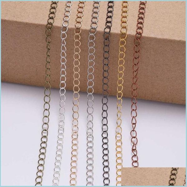chains 5m/lot 2.5 2.8 3.6 4.8 mm long open link ring extended extension necklace chains tail extender chain for jewelry making suppli dhryy, Silver
chains 5m/lot 2.5 2.8 3.6 4.8 mm long open link ring extended extension necklace chains tail extender chain for jewelry making suppli dhryy, Silver