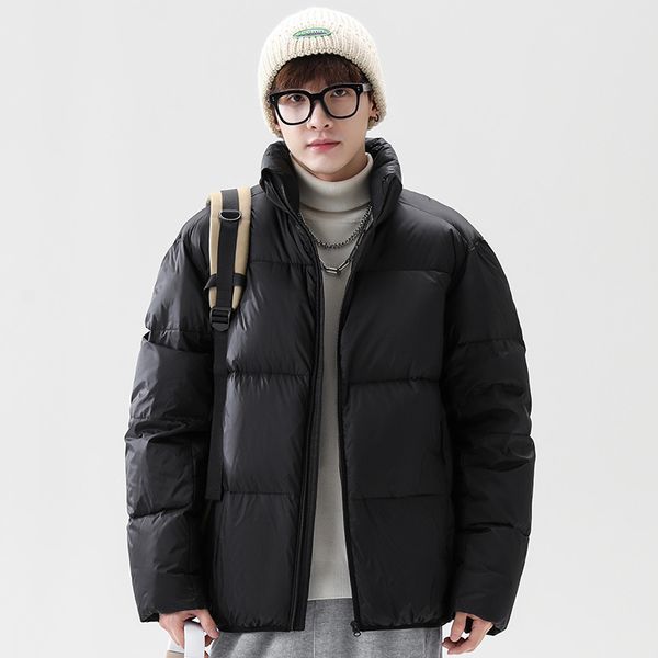 men's down parkas lightweight men's down jacket fashion casual men's jacket hooded lightweight women down jacket large size 2, Black
men's down parkas lightweight men's down jacket fashion casual men's jacket hooded lightweight women down jacket large size 2, Black
