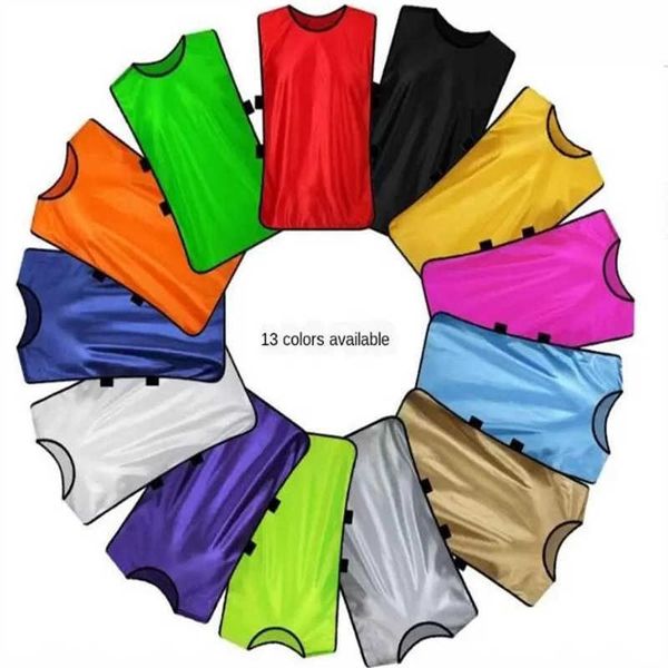 diy soccer jersey breathable against clothing football basketball training vest team detachment advertising vest group expansion, Black
diy soccer jersey breathable against clothing football basketball training vest team detachment advertising vest group expansion, Black