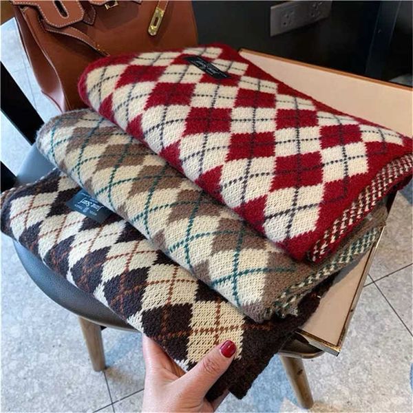 scarves women's winter scarf classic tassel plaid warm soft chunky large blanket wrap shawl multi-color easy to match fall lady elegant, Blue;gray
scarves women's winter scarf classic tassel plaid warm soft chunky large blanket wrap shawl multi-color easy to match fall lady elegant, Blue;gray