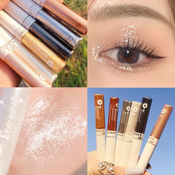 eye shadow liner combination 2 in 1 shiny broken diamond liner pen shadow lasting waterproof quick dry easy wear shimmer pearl makeup cosmet
eye shadow liner combination 2 in 1 shiny broken diamond liner pen shadow lasting waterproof quick dry easy wear shimmer pearl makeup cosmet