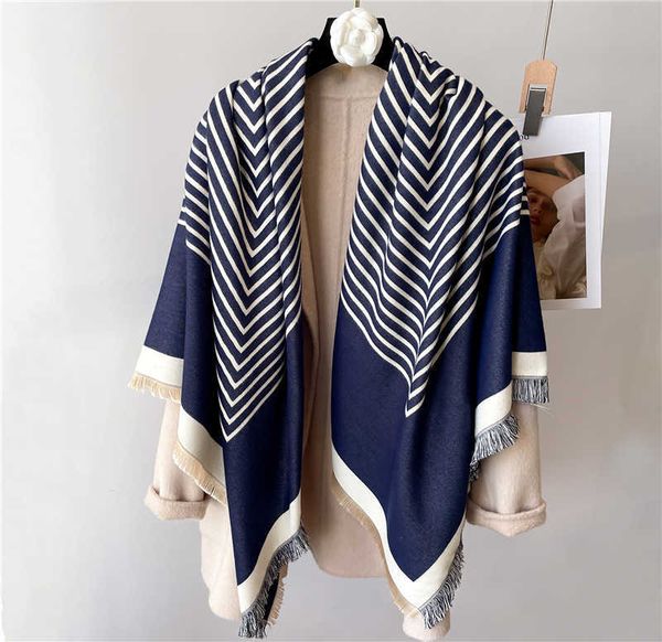 scarves fashion winter print imitation cashmere scarf for women thick blanket shawl wrap design echarpe bufanda bandana pashmina 2022 g22100, Blue;gray
scarves fashion winter print imitation cashmere scarf for women thick blanket shawl wrap design echarpe bufanda bandana pashmina 2022 g22100, Blue;gray