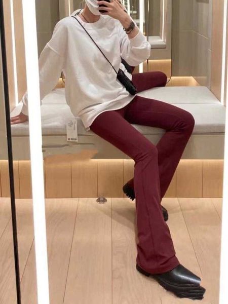 women yoga outfit suit pants high waist sports raising hips gym wear leggings elastic fitness tights workout set loose fit wide leg trousers, Black;white
women yoga outfit suit pants high waist sports raising hips gym wear leggings elastic fitness tights workout set loose fit wide leg trousers, Black;white