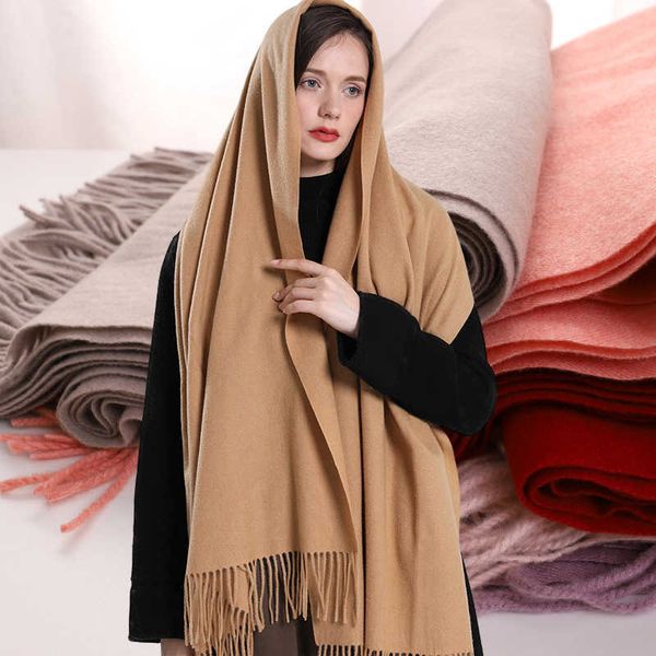 scarves 2022 solid color hijab cashmere scarf women winter warm long shawls and wraps pashmina tassels 250g thick headband g221007, Blue;gray
scarves 2022 solid color hijab cashmere scarf women winter warm long shawls and wraps pashmina tassels 250g thick headband g221007, Blue;gray
