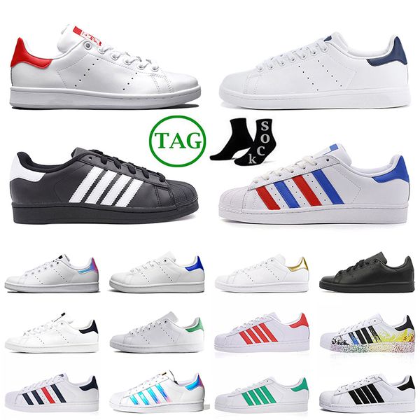 aaa quality stan smith running shoes leather superstars platform sneakers triple black white red silver green pink navy blue sports designer
aaa quality stan smith running shoes leather superstars platform sneakers triple black white red silver green pink navy blue sports designer