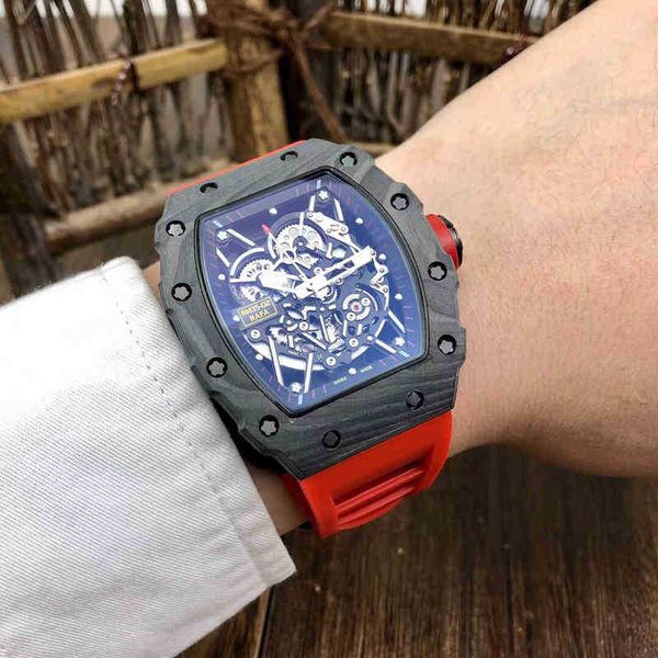 multi-function superclone watches wristwatch luxury richa milles designer carbon fiber men's automatic mechanical watch hollowed out fa, Slivery;black
multi-function superclone watches wristwatch luxury richa milles designer carbon fiber men's automatic mechanical watch hollowed out fa, Slivery;black