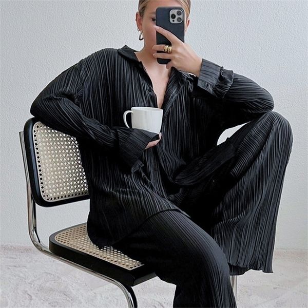 womens two piece pants solid drape loose casual suit womens fashion resort button cardigan shirt vneck female chic high waist trousers suit, White
womens two piece pants solid drape loose casual suit womens fashion resort button cardigan shirt vneck female chic high waist trousers suit, White