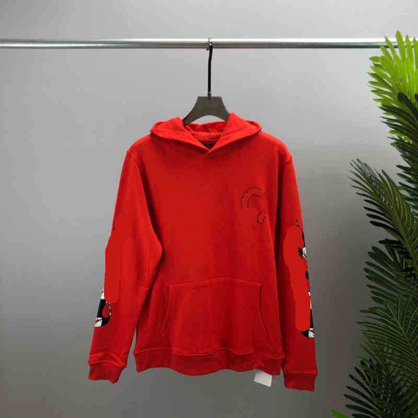 fleece hoodie fashion brand ouchakro graffiti sanskrit cross men's and women's same sweater ch umoh, Black
fleece hoodie fashion brand ouchakro graffiti sanskrit cross men's and women's same sweater ch umoh, Black