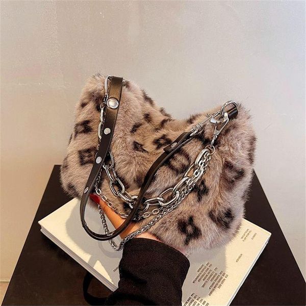 evening bags faux fur winter ladies chain shoulder bag fashion designer women's handbag zipper crossbody messenger totes193i
evening bags faux fur winter ladies chain shoulder bag fashion designer women's handbag zipper crossbody messenger totes193i