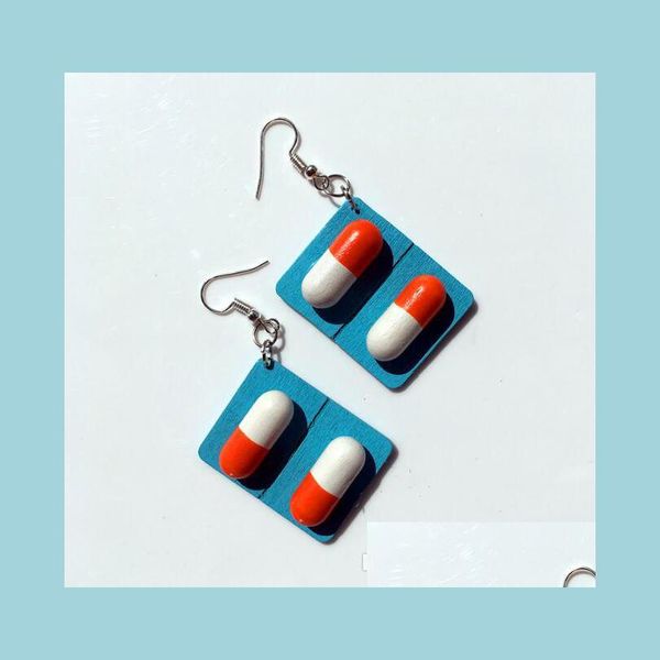dangle chandelier handmade wood capse pill fashion dangle earrings hyperbole pink blue wooden medicine drop earring for ffshop2001 dhpe3, Silver
dangle chandelier handmade wood capse pill fashion dangle earrings hyperbole pink blue wooden medicine drop earring for ffshop2001 dhpe3, Silver