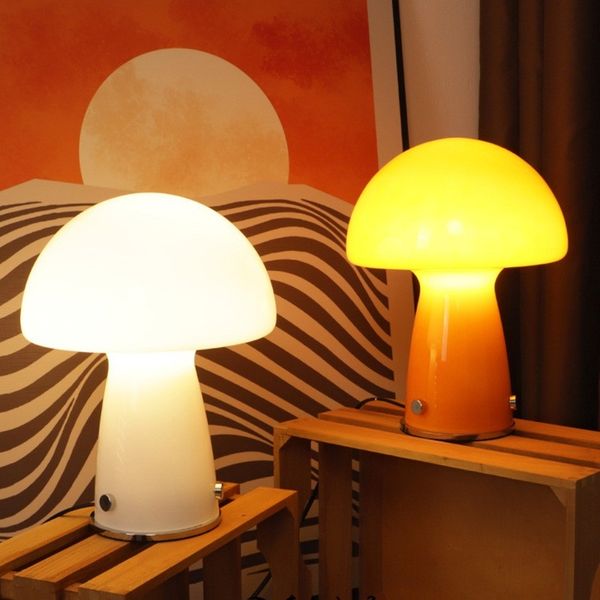 mushroom desk lamps children's bedroom bedside eye protection table lamp nordic art deco night light led stained glass table lamp
mushroom desk lamps children's bedroom bedside eye protection table lamp nordic art deco night light led stained glass table lamp