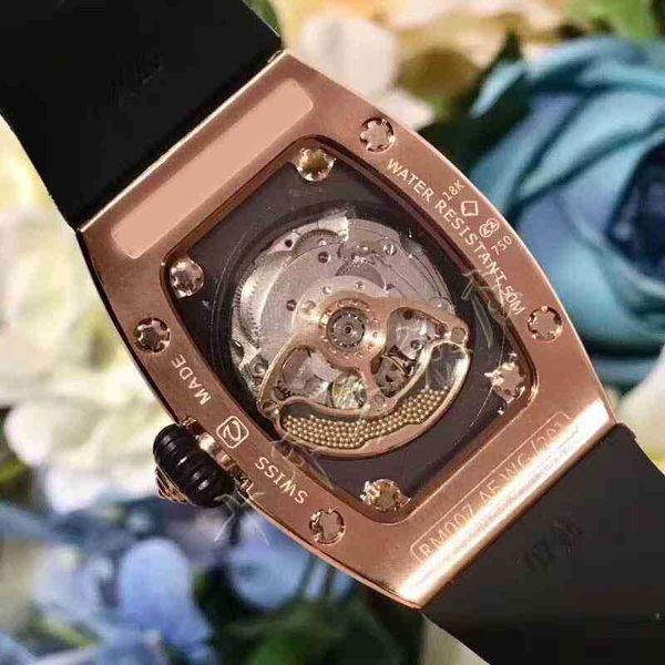 watch designer luxury mechanics watches richa milles wristwatch wine barrel rm007 series 2824 automatic mechanical full rose diamond black t, Slivery;brown
watch designer luxury mechanics watches richa milles wristwatch wine barrel rm007 series 2824 automatic mechanical full rose diamond black t, Slivery;brown
