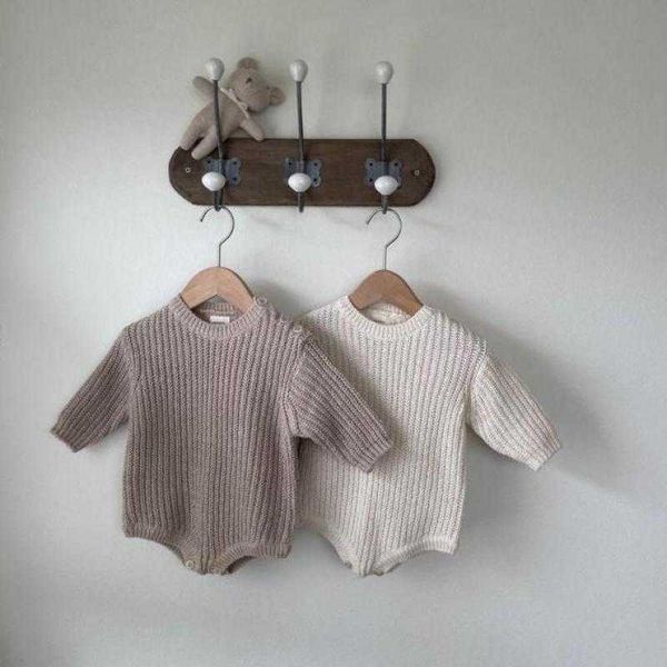 rompers kid baby autumn solid vest comfortable vests simple knitting long sleeve bodysuit boy loose sweater jumpsuit one piece j220922, Blue
rompers kid baby autumn solid vest comfortable vests simple knitting long sleeve bodysuit boy loose sweater jumpsuit one piece j220922, Blue