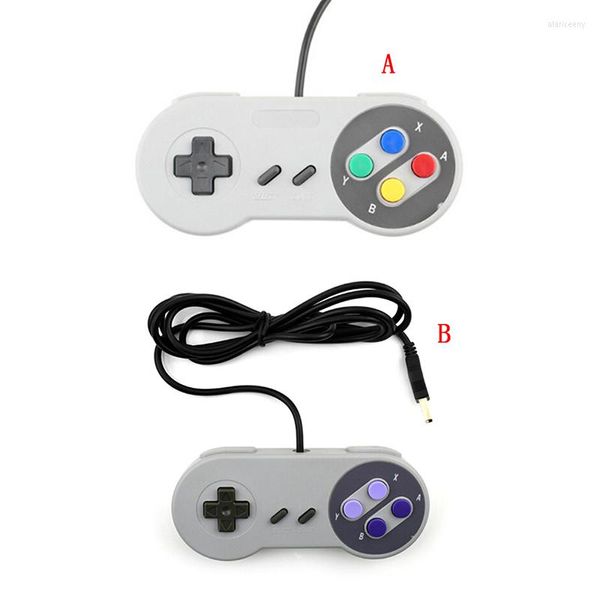 Image of Game Controllers USB Controller Gaming Joystick Gamepad For SNES Pad Windows PC MAC Computer Control
