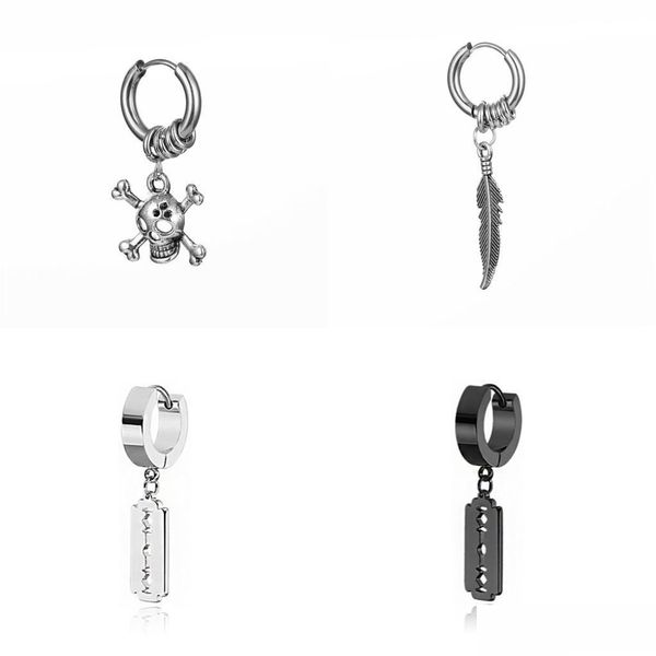 dangle chandelier 1 piece fashion cross feather dangle earrings punk rock style for women men hiphop ear jewelry drop delivery 2021 f dhtax, Silver
dangle chandelier 1 piece fashion cross feather dangle earrings punk rock style for women men hiphop ear jewelry drop delivery 2021 f dhtax, Silver