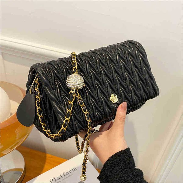 shoulder bags bag women's 2021 new simple and fashionable golden ball single shoulder msenger chain bag fragrant wind pleated small squ
shoulder bags bag women's 2021 new simple and fashionable golden ball single shoulder msenger chain bag fragrant wind pleated small squ